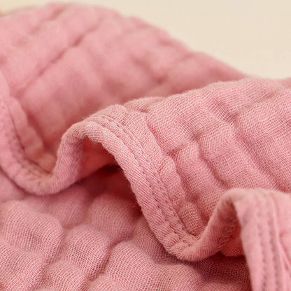 Bavoir bio pour rôt de bébé
