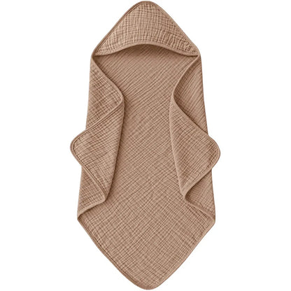 Serviette de bain en mousseline pour enfants