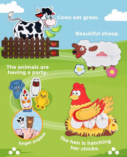 Livres d’éveil Montessori pour bébé