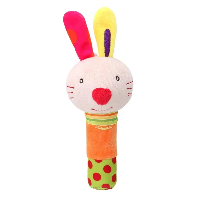 Hochet avec jouets en peluche