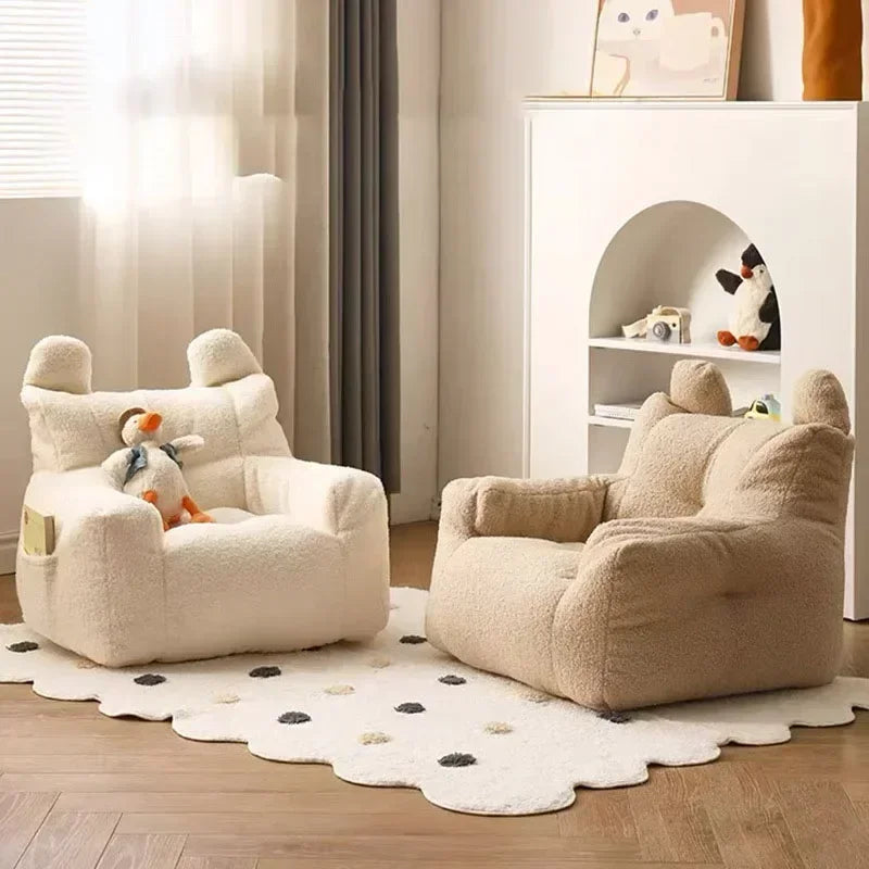 Mini canapé doux pour bébé