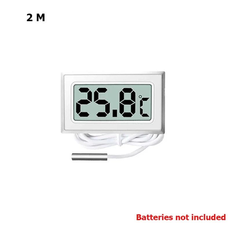 Thermomètre à affichage numérique LCD