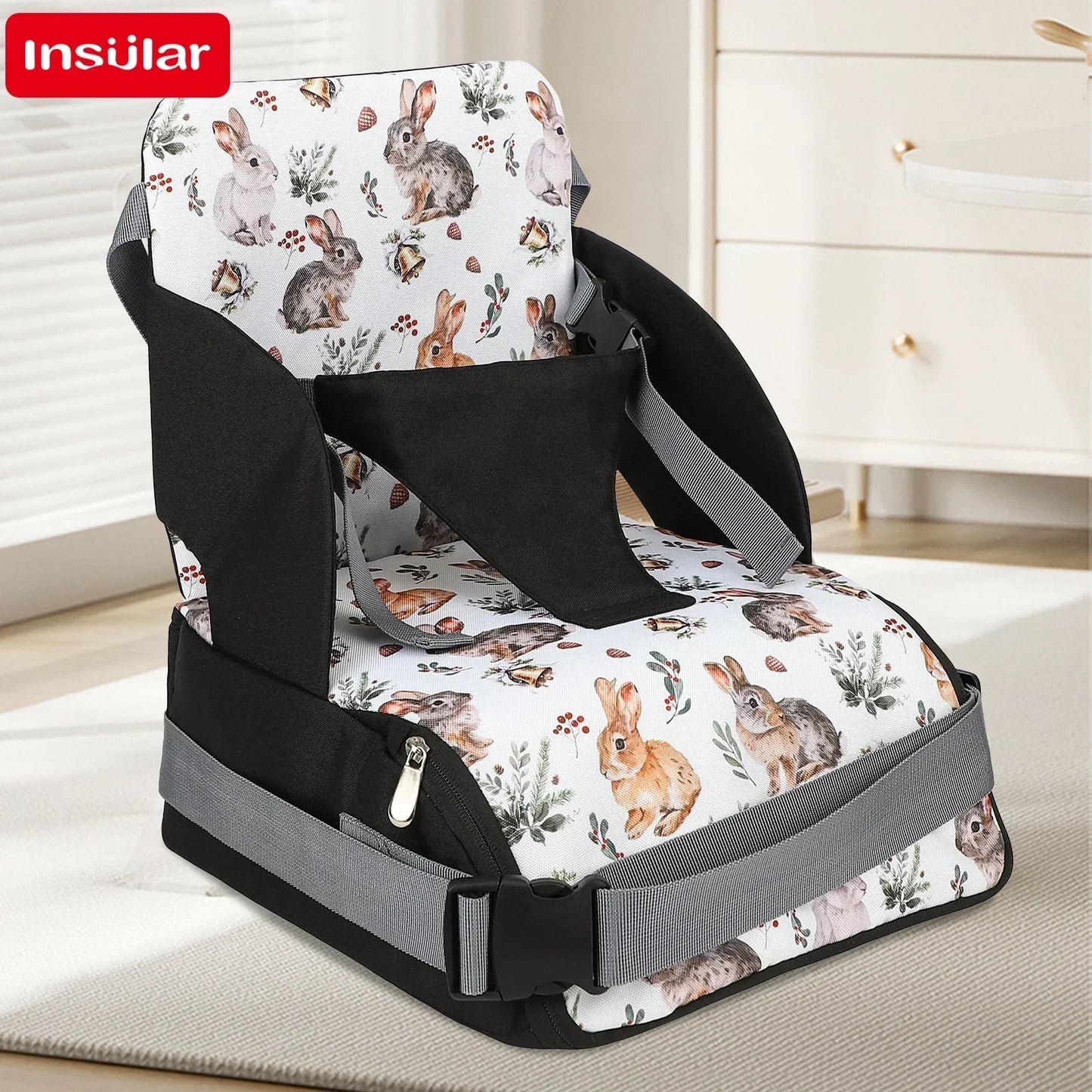 Coussin rehausseur de chaise pour bébé