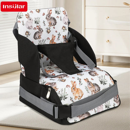 Coussin rehausseur de chaise pour bébé