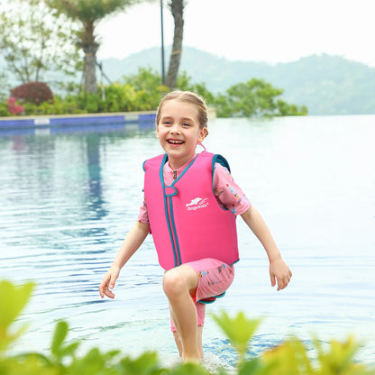 Gilet de natation en mousse pour enfants