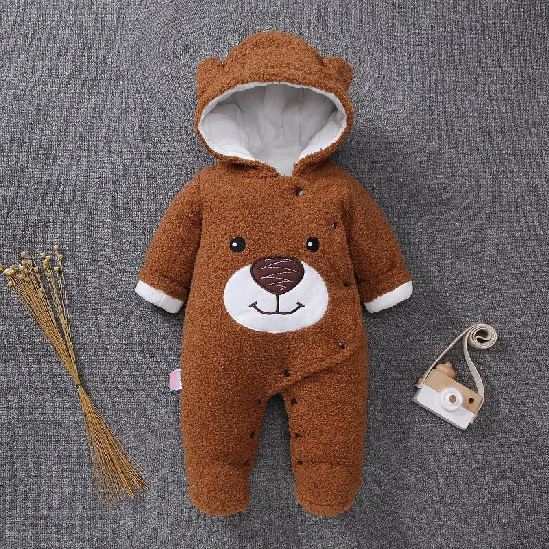 Combinaison ours pour bébé, fille et garçon