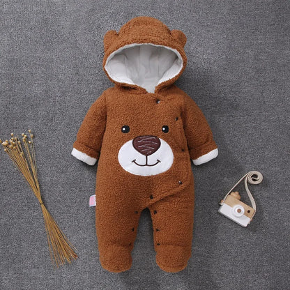 Combinaison ours pour bébé, fille et garçon