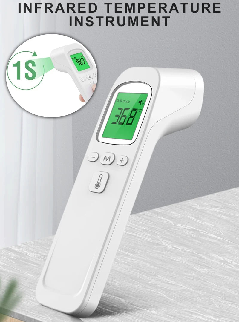 Thermomètre frontal médical pour bébé