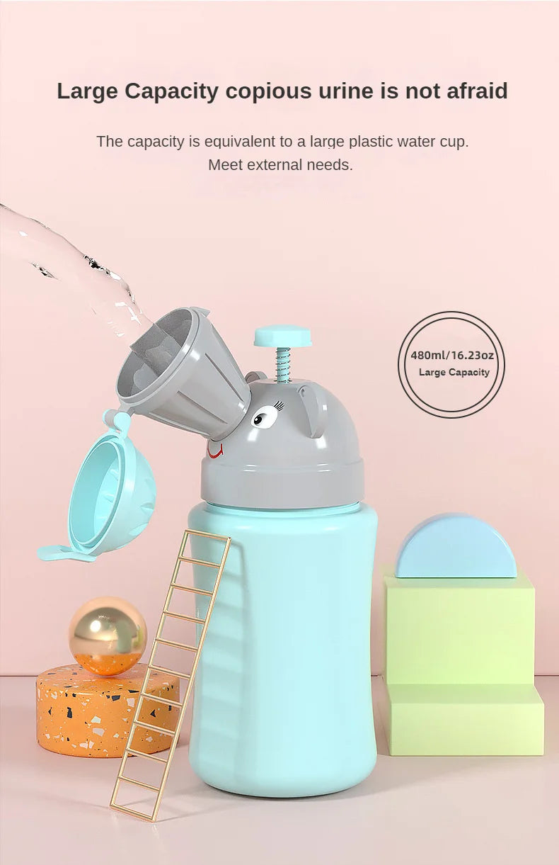 Urinoir portable de voyage pour bébé