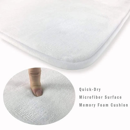 Tapis de sol bébé animaux de la jungle avec un singe mignon