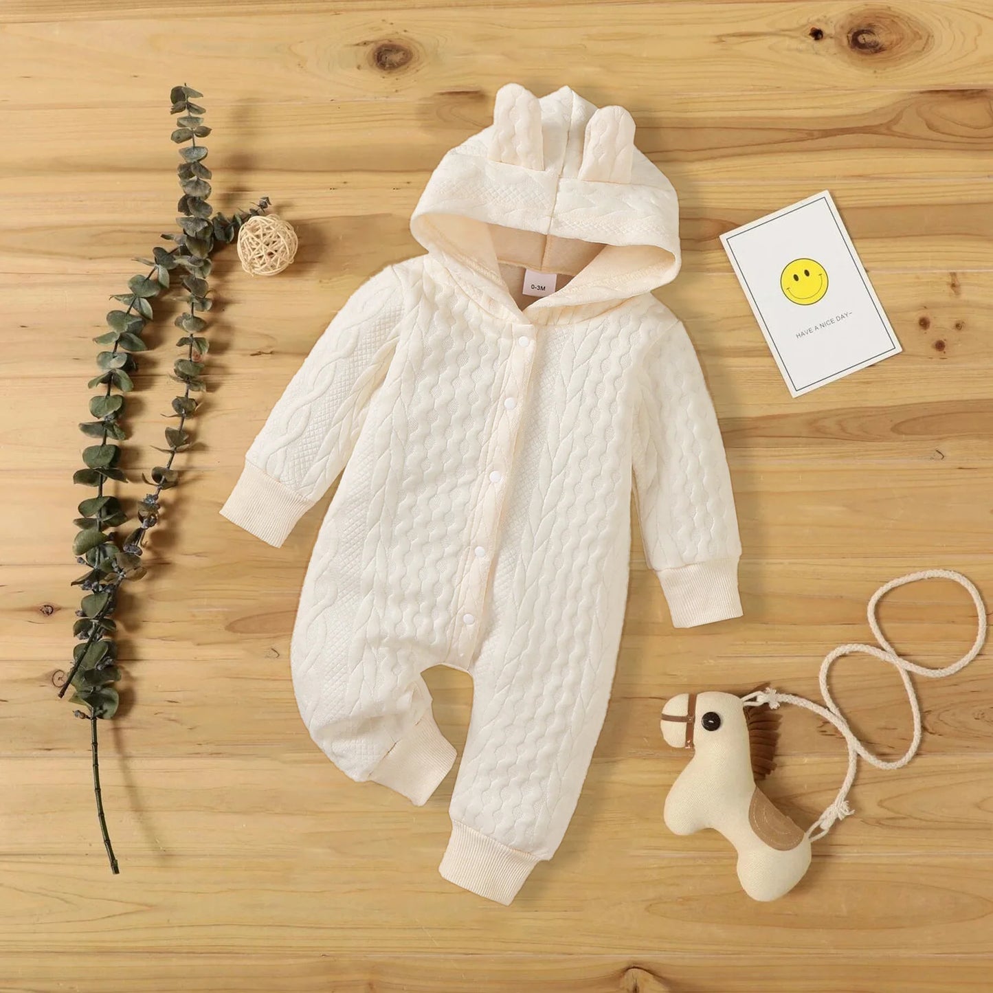 Combinaison pilote pour bébé petit lapin