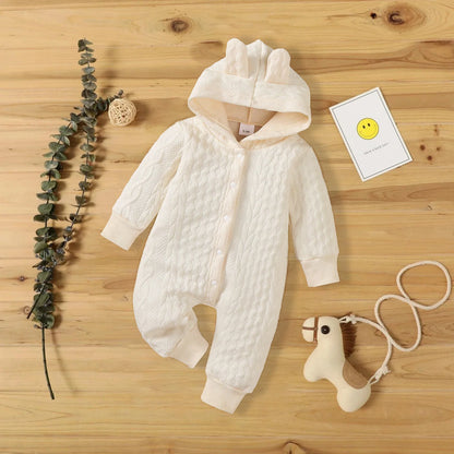 Combinaison pilote pour bébé petit lapin