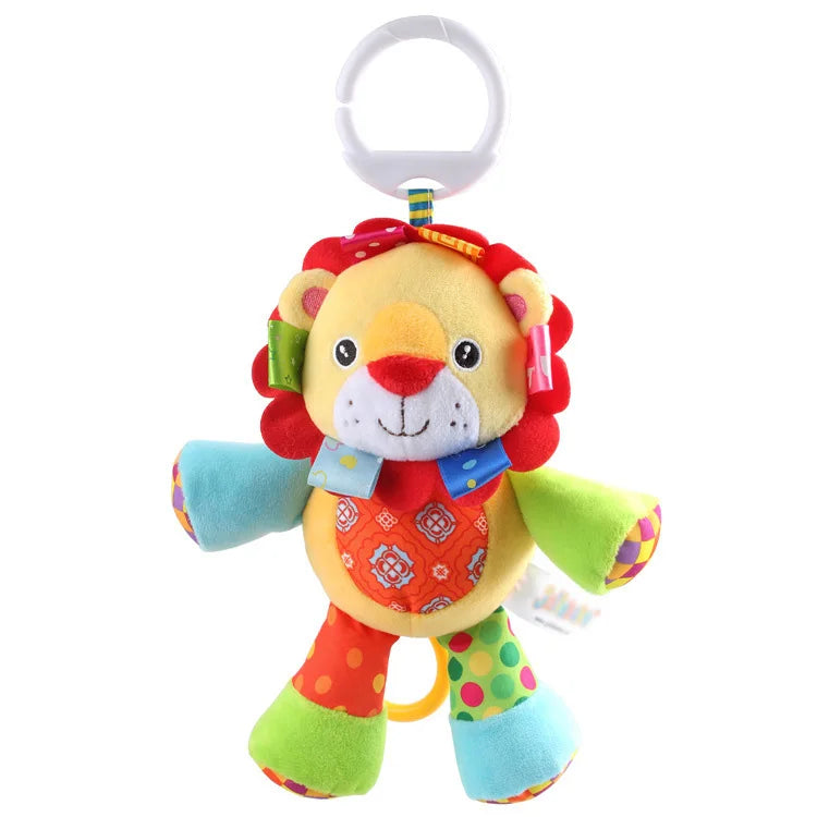 Animal Baby Rattle Plush Kids Gift Toys for Children