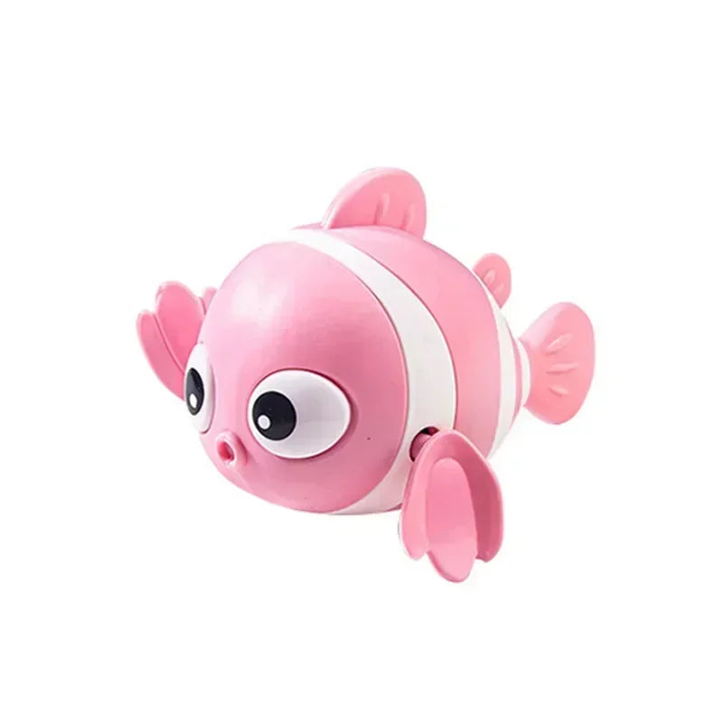Lot de 3 pièces de jouets de bains poissons pour bébé