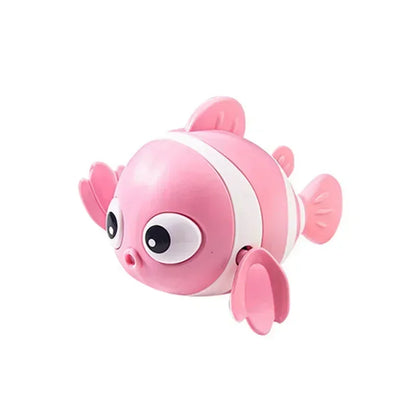 Lot de 3 pièces de jouets de bains poissons pour bébé