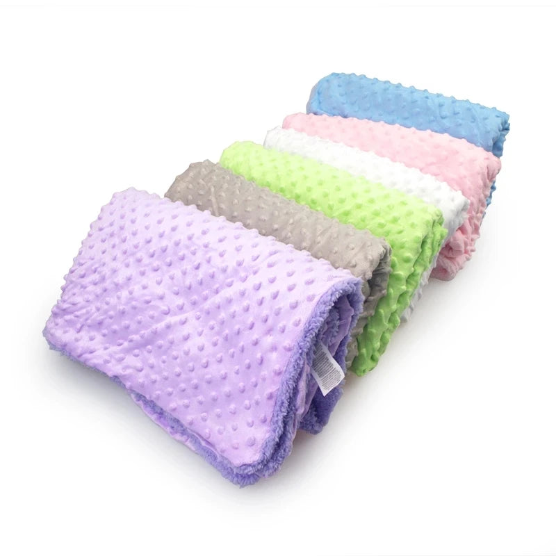 Couverture thermique douce pour bébé