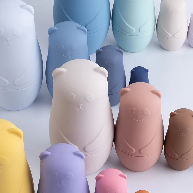 Ensemble de jouets montessori pour bébé