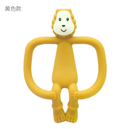 Jouet de dentition en forme de lion pour bébé