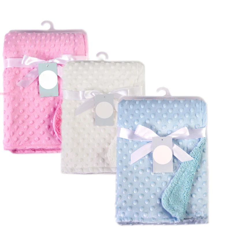 Couverture thermique douce pour bébé