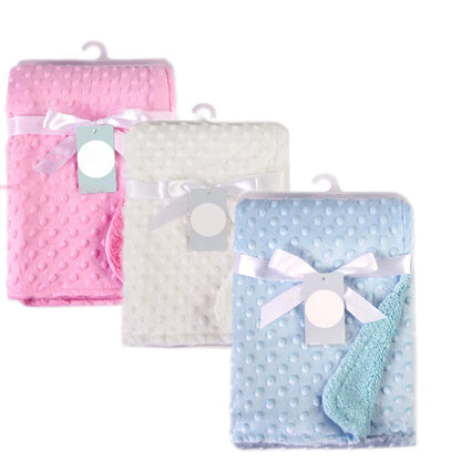 Couverture thermique douce pour bébé