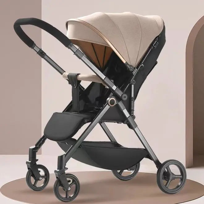 Poussette portable et pliable pour bébé