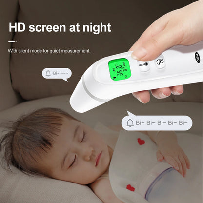 Thermomètre numérique infrarouge pour bébé