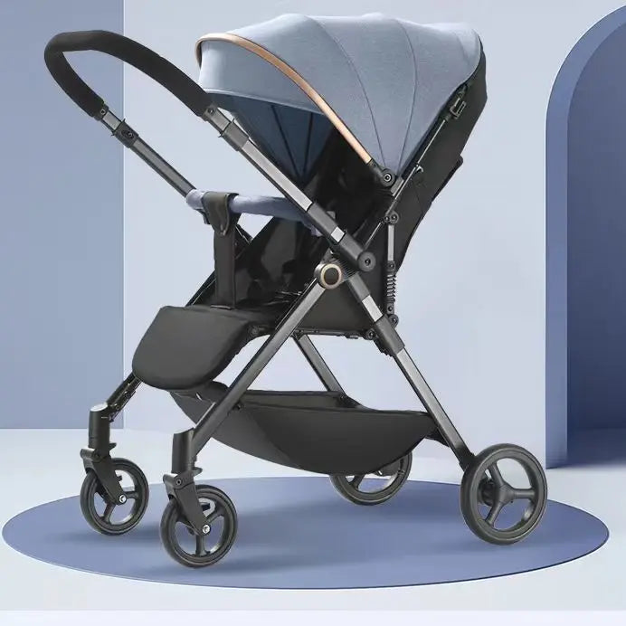 Poussette portable et pliable pour bébé