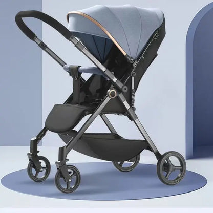 Poussette portable et pliable pour bébé