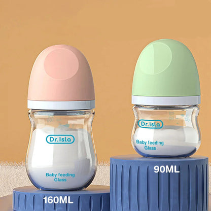 Biberon en silicone pour nouveau-né