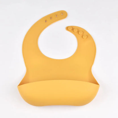 Bavoir en silicone imperméable et durable pour bébé