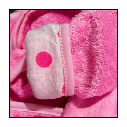 Peignoir à capuche Minnie Mouse pour bébés