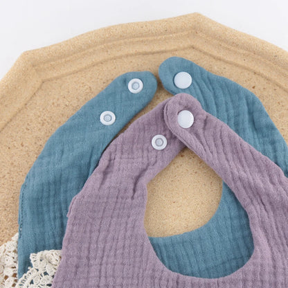 Bavoir mignon en coton pur