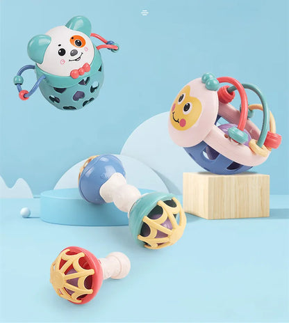 Hochet en caoutchouc souple pour bébé