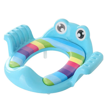 Siège de toilette 2 en 1 portable pour bébé