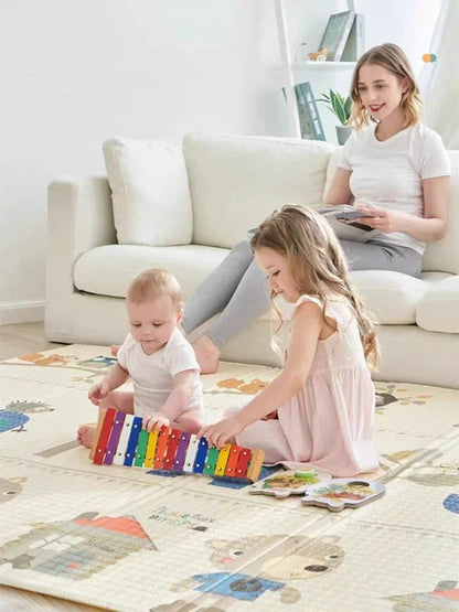 Tapis de jeu éducatif pour bébé