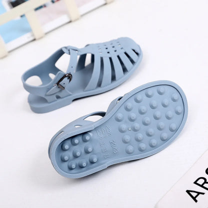 Sandales d’été en plastique pour bébé