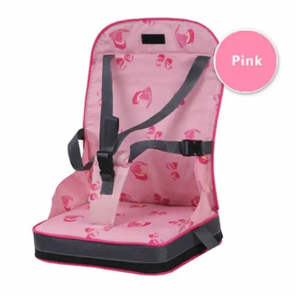 Chaise bébé portable bleu pour bébé