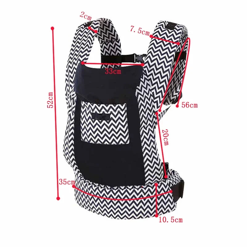 Sac à dos ergonomique en coton