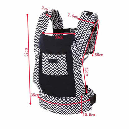 Sac à dos ergonomique en coton