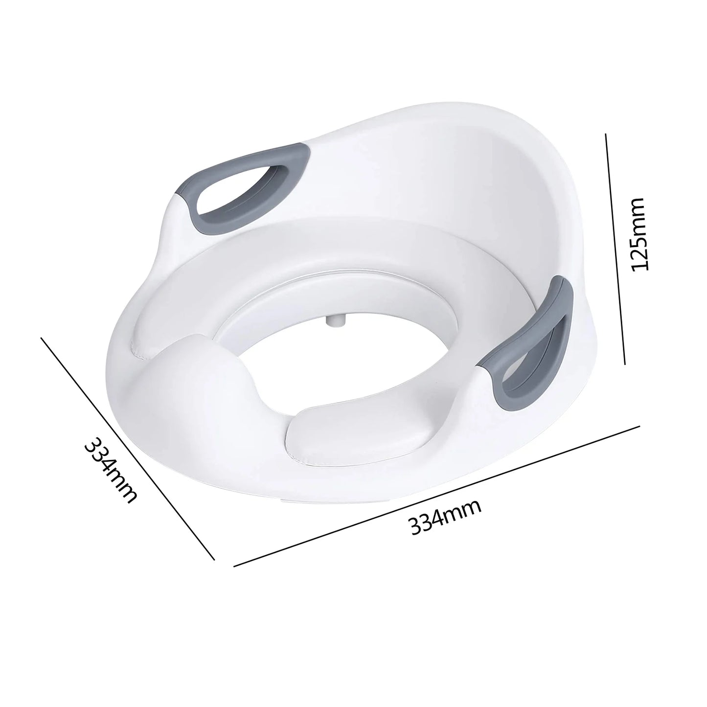 Siège de toilette portable pour bébé