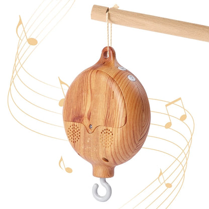 Boîte à musique rotatif pour berceau de bébé