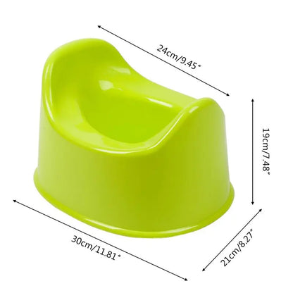 Pot de toilette en plastique pour enfants