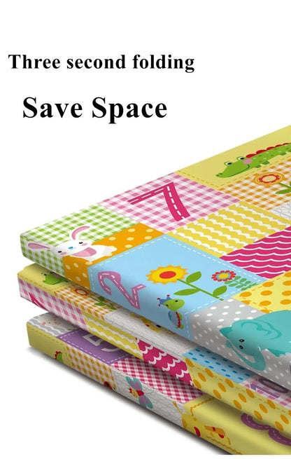 Tapis de jeu éducatif pour bébé