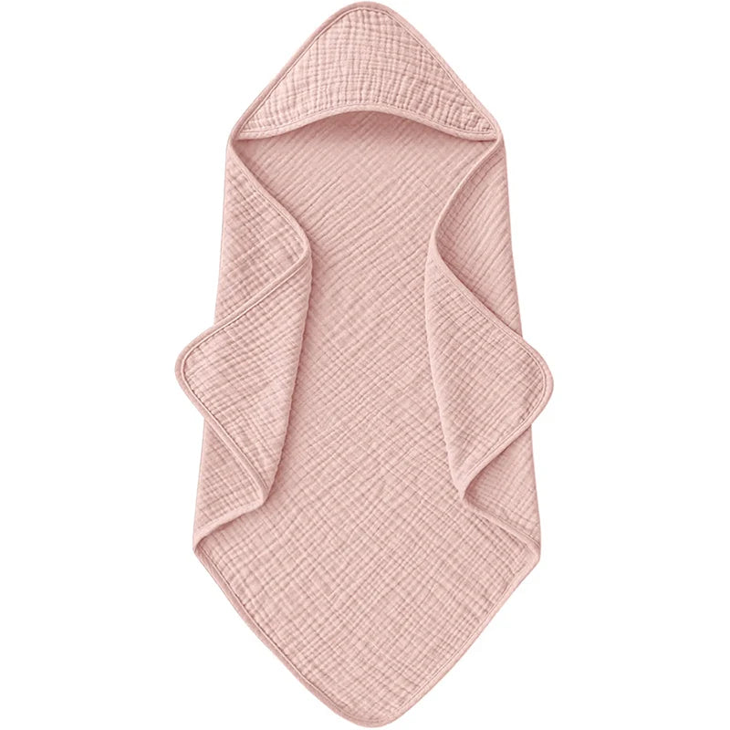 Serviette de bain en mousseline pour enfants