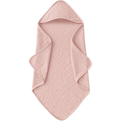 Serviette de bain en mousseline pour enfants