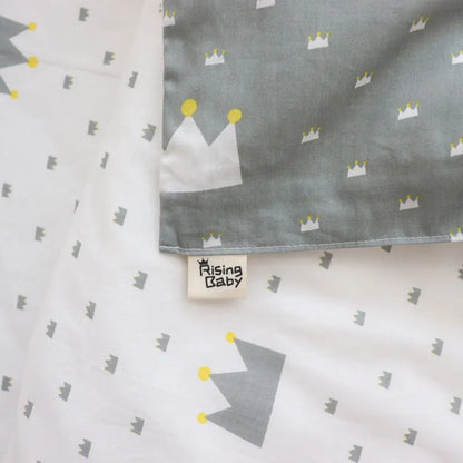 Parure de lit en coton doux pour bébé