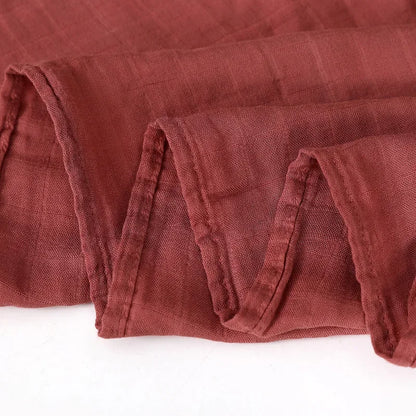 Couverture en bambou pour bébé