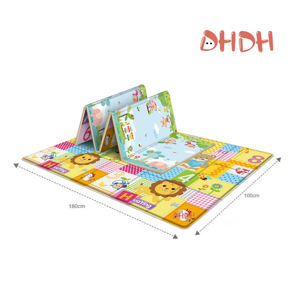 Tapis de jeu pliable pour bébé