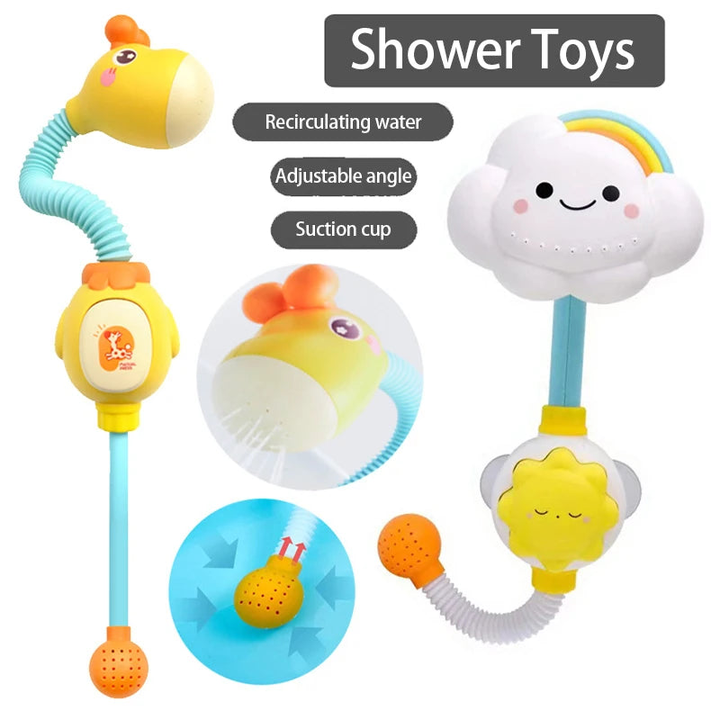 Jouet baignoire en nuage pour enfants