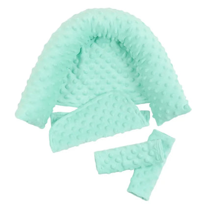 Oreiller cale tête de bébé avec ceinture